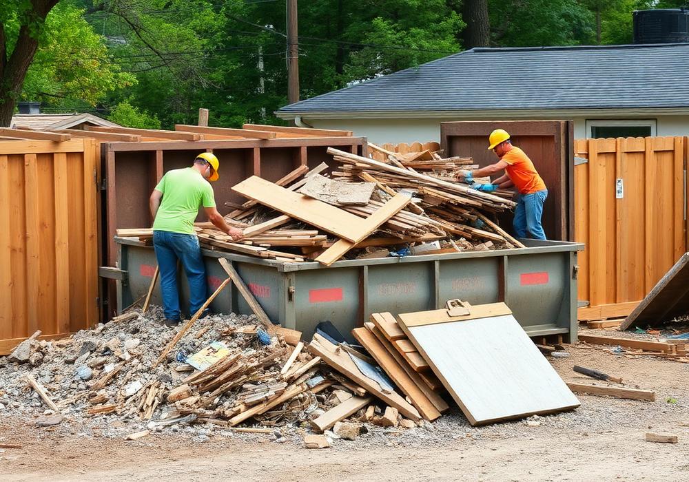 Construction Debris Removal
